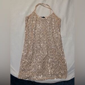 Forever 21 Sequin Embellished Top